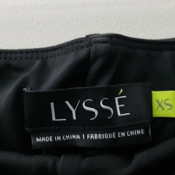 Lysse High Waist Black Pant Size XS - Picture 7 of 13